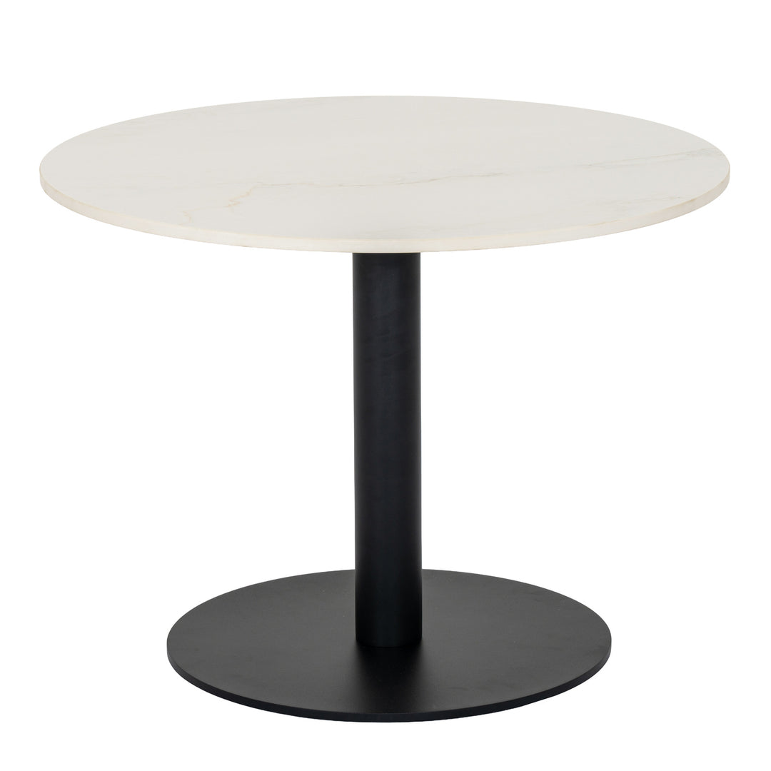 Romanby Stone Round Coffee Table by Hill Interiors