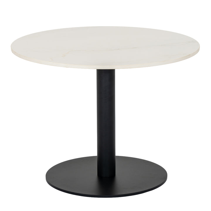 Romanby Stone Round Coffee Table by Hill Interiors