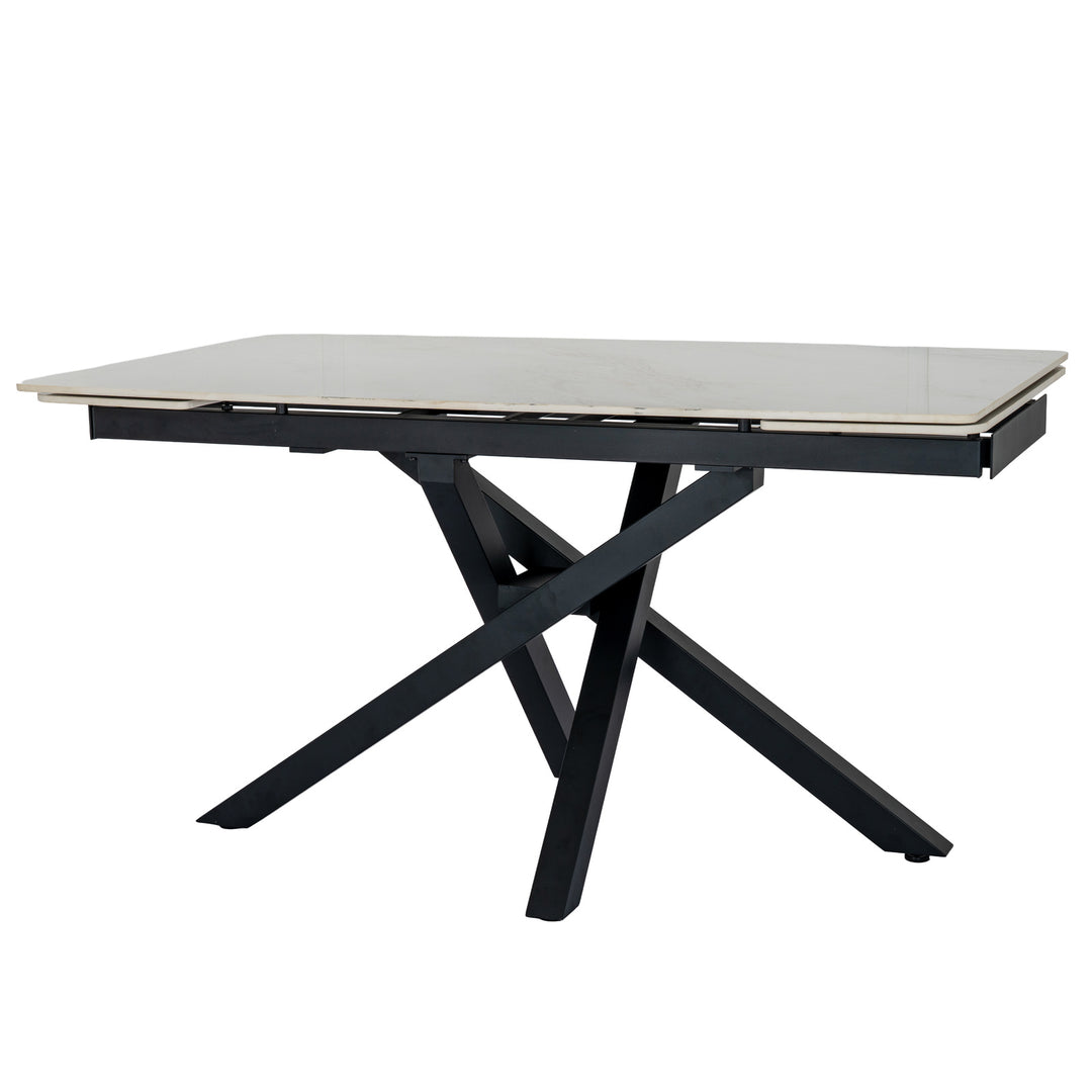 Romanby Stone Extending Dining Table