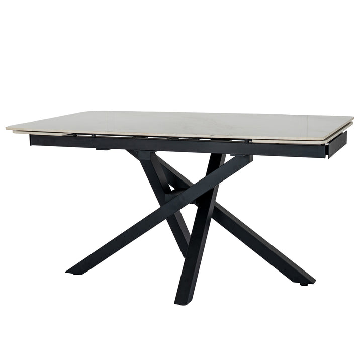Romanby Stone Extending Dining Table