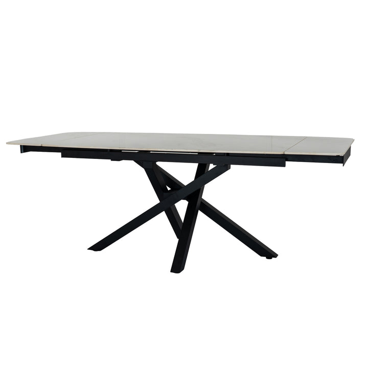 Romanby Stone Extending Dining Table