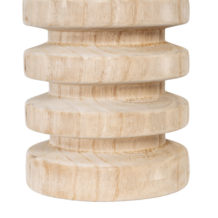 Artisan Ribbed Vase by Hill Interiors