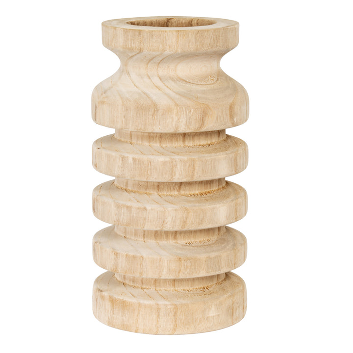Artisan Ribbed Vase by Hill Interiors