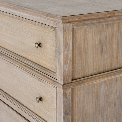 Delphine Collection Tall 5 Drawer Chest