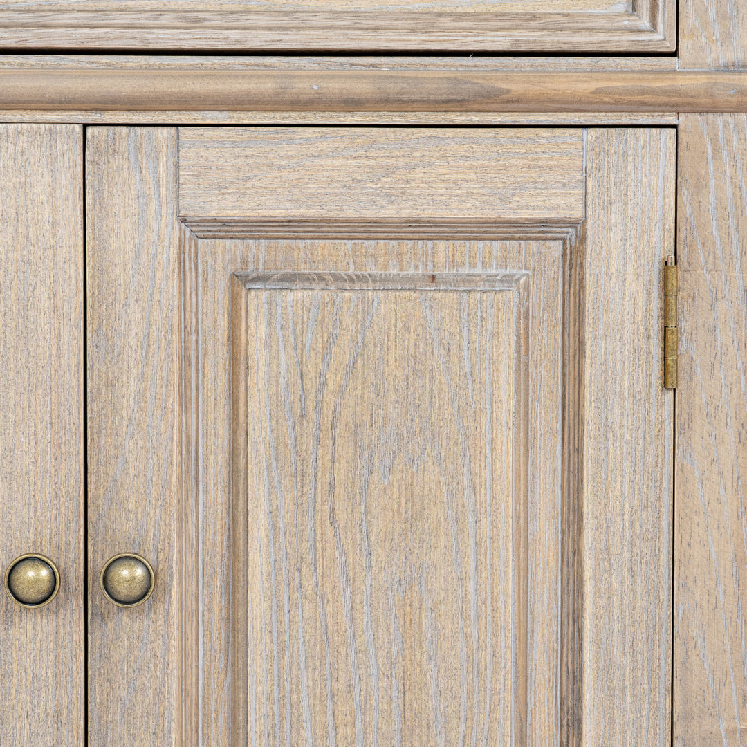 Delphine Collection 4 Door 2 Drawer Sideboard