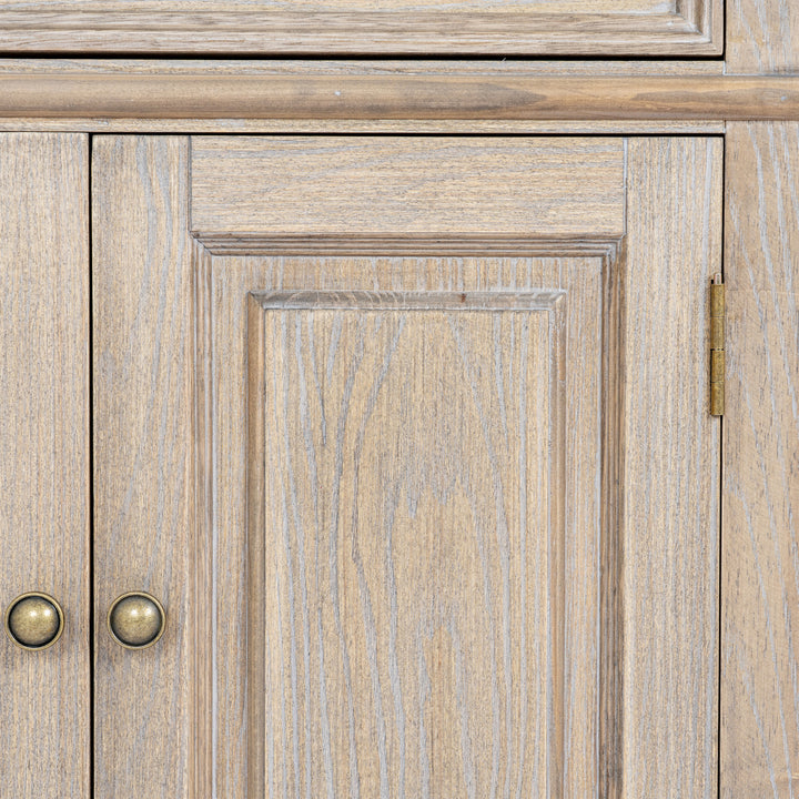 Delphine Collection 4 Door 2 Drawer Sideboard