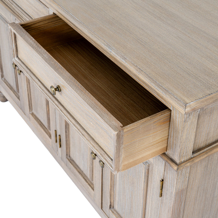 Delphine Collection 4 Door 2 Drawer Sideboard