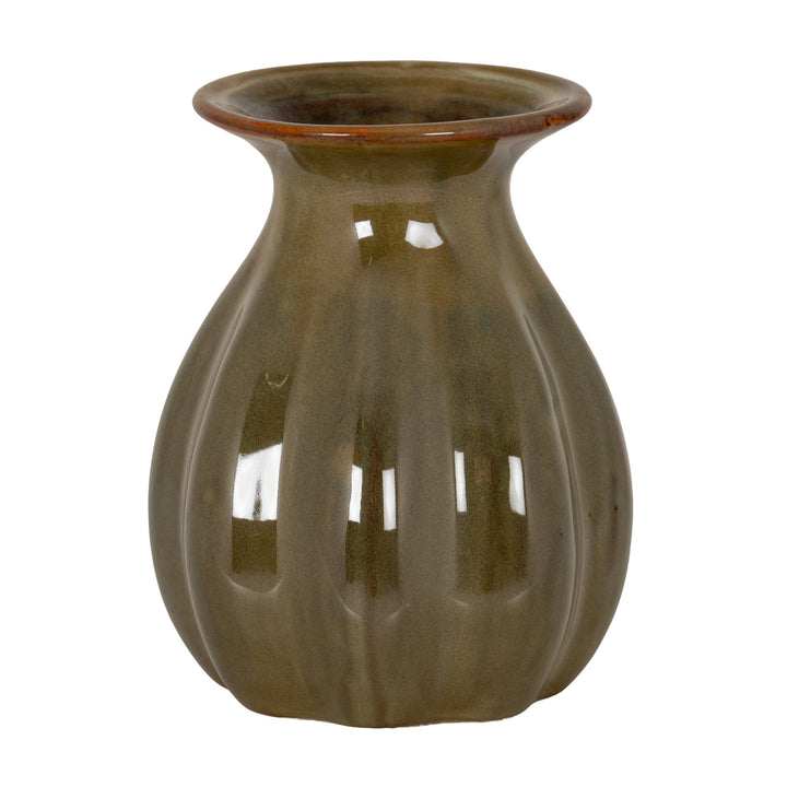 Orin Small Sage Bud Vase by Hill Interiors