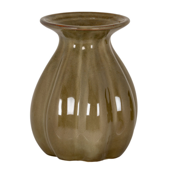 Orin Large Sage Bud Vase by Hill Interiors
