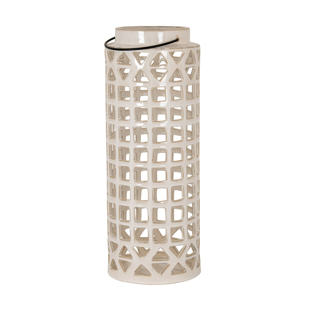 Novi Large Ceramic Multi-shape Window Lantern