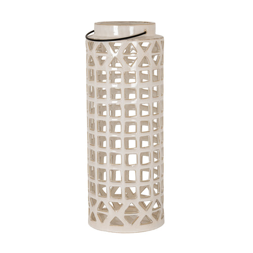 Novi Large Ceramic Multi-shape Window Lantern
