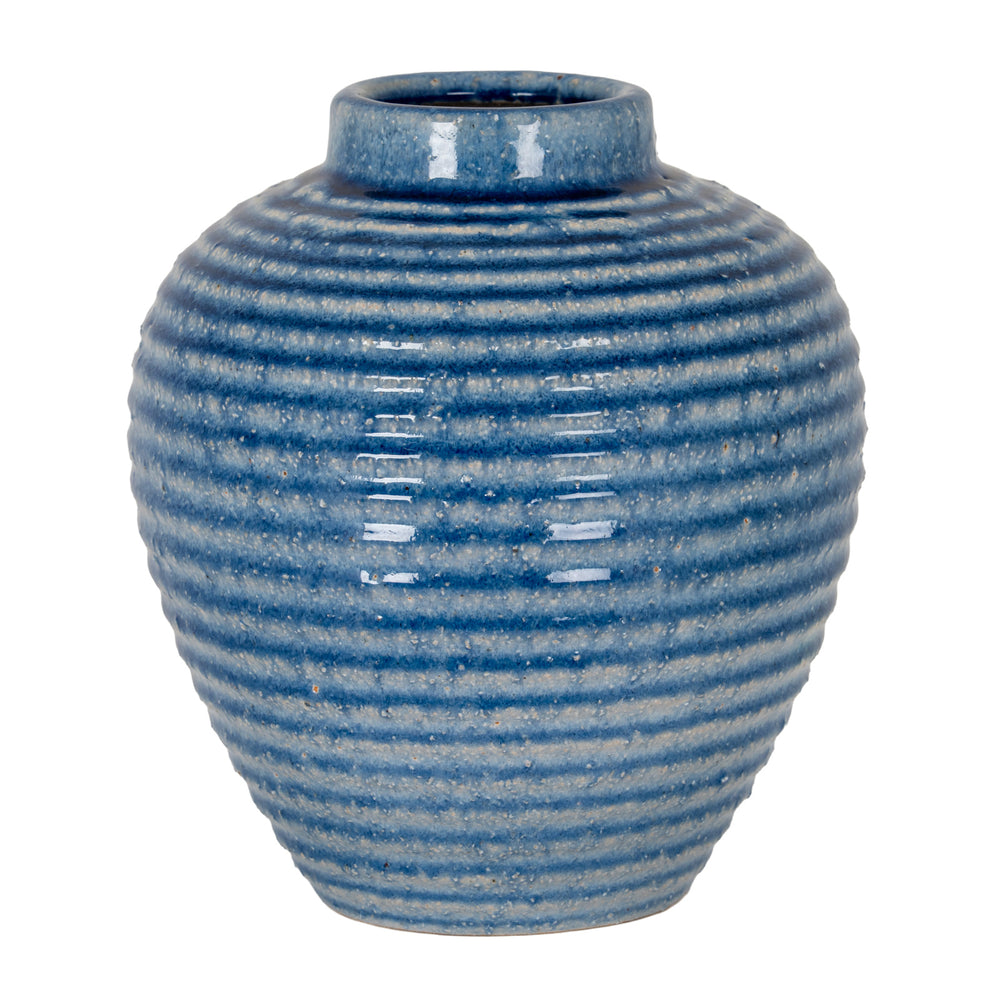 Medium Azura Blue Vase