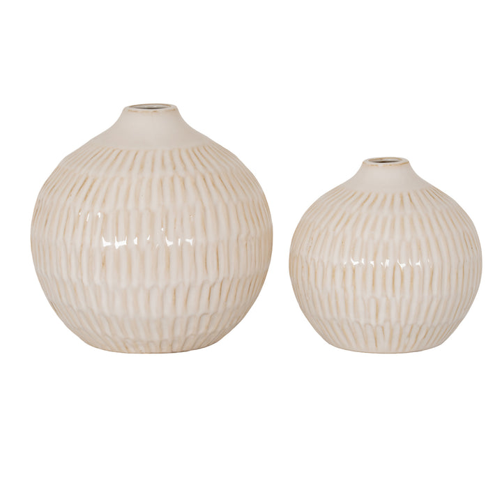 Tutti Small Ceramic Regola Vase by Hill Interiors