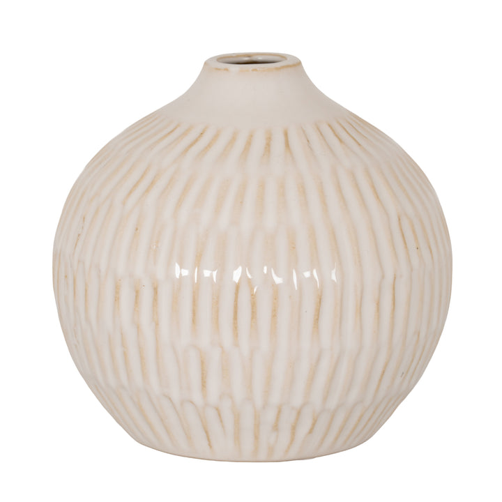 Tutti Small Ceramic Regola Vase by Hill Interiors