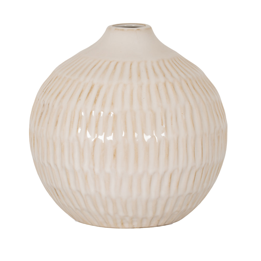 Tutti Medium Ceramic Olpe Vase by Hill Interiors