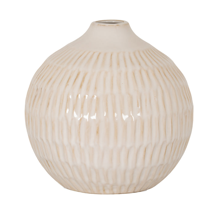 Tutti Medium Ceramic Olpe Vase by Hill Interiors