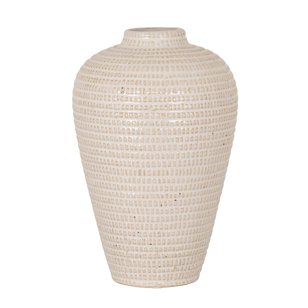 Amalie Ceramic Large Olpe Vase