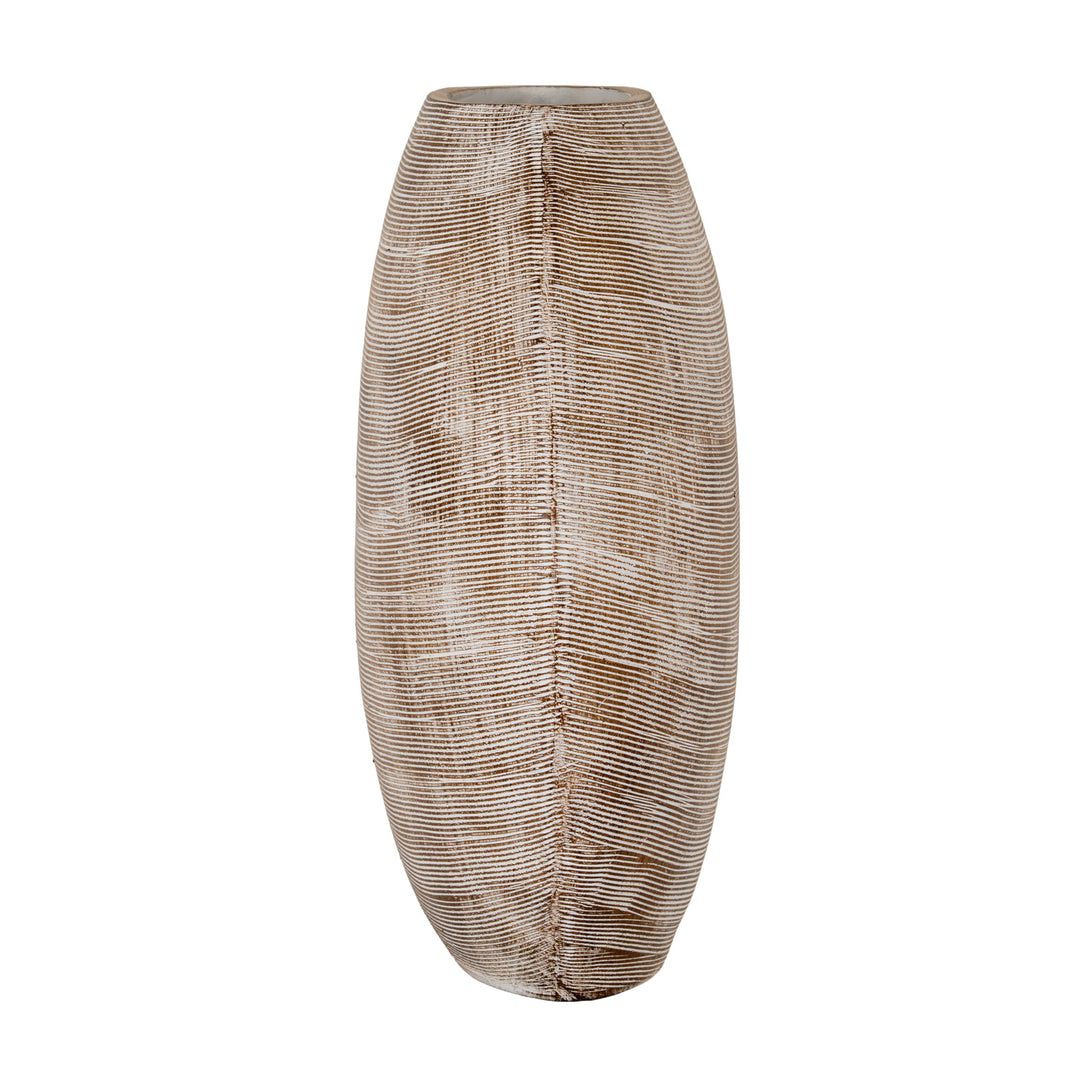 Ostra Statement Fin Vase by Hill Interiors