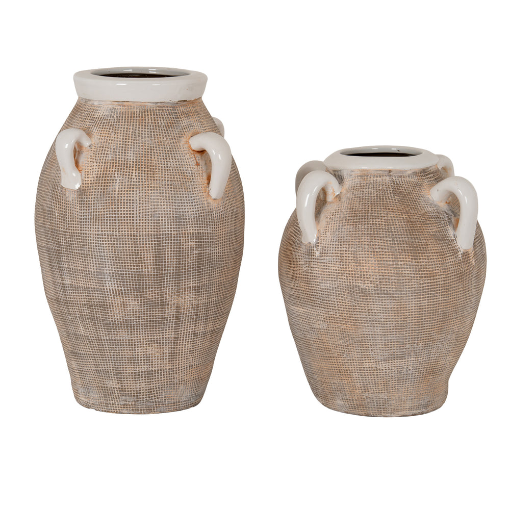Ostra Medium Ceramic Amphora Vase