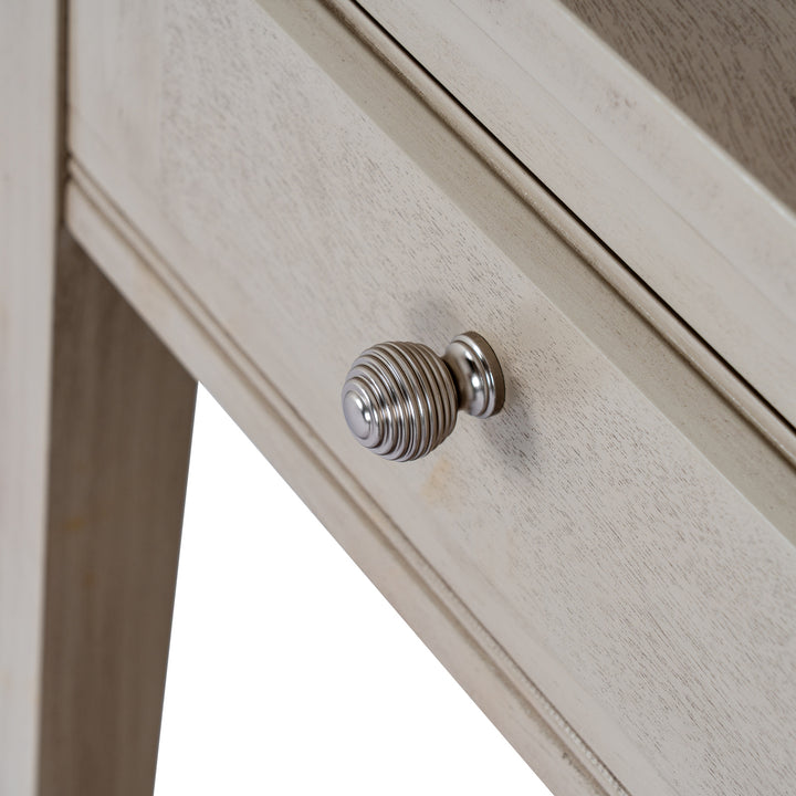 The Emile Collection 1 Drawer Side Table With Shelf by Hill Interiors