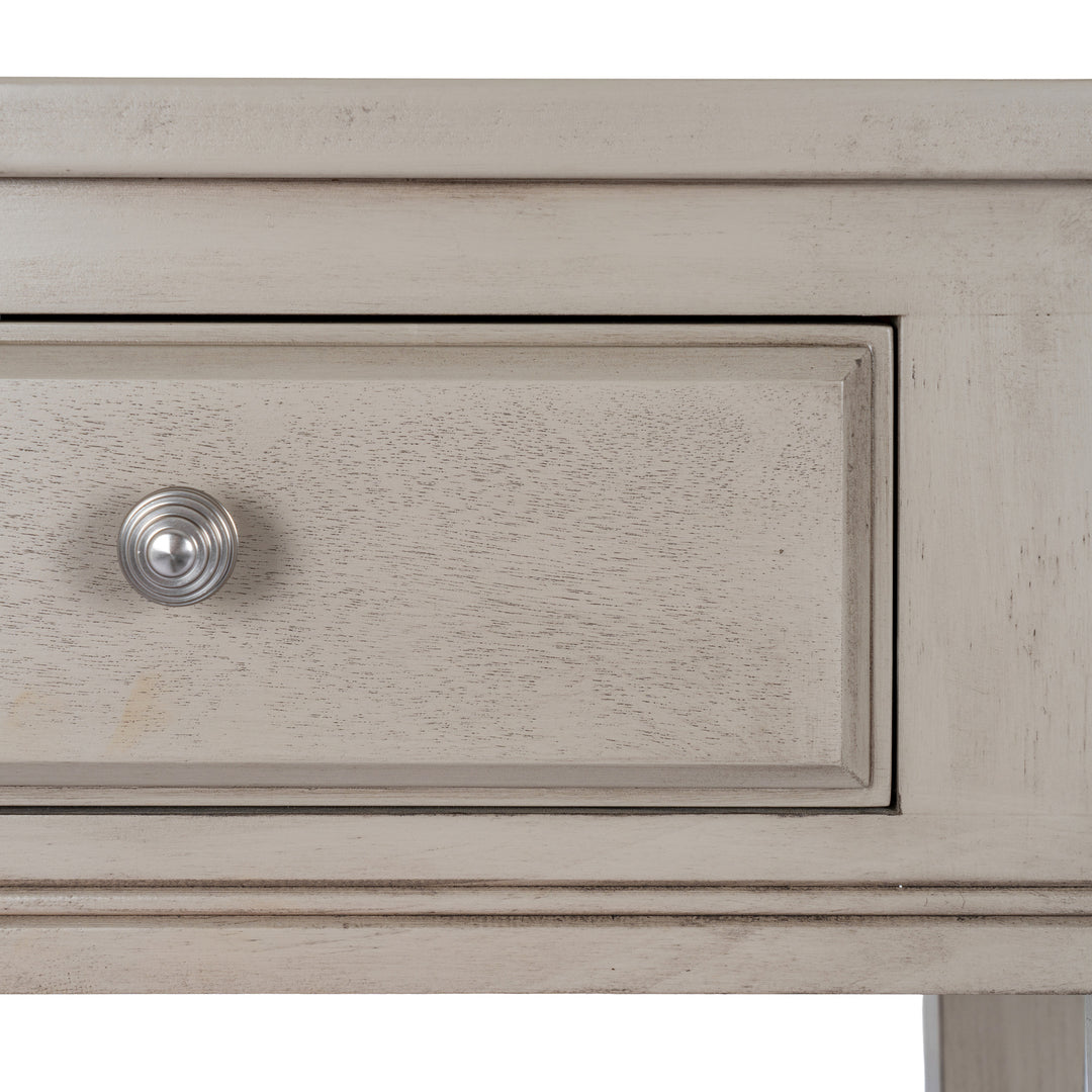 The Emile Collection 1 Drawer Side Table With Shelf by Hill Interiors