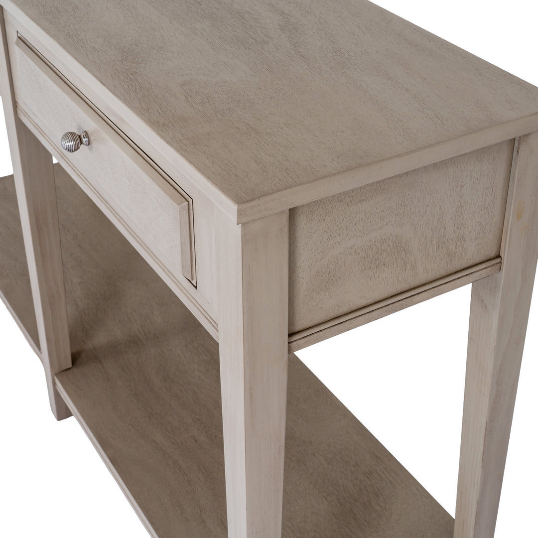 The Emile Collection 2 Drawer Large Console With Shelf by Hill Interiors