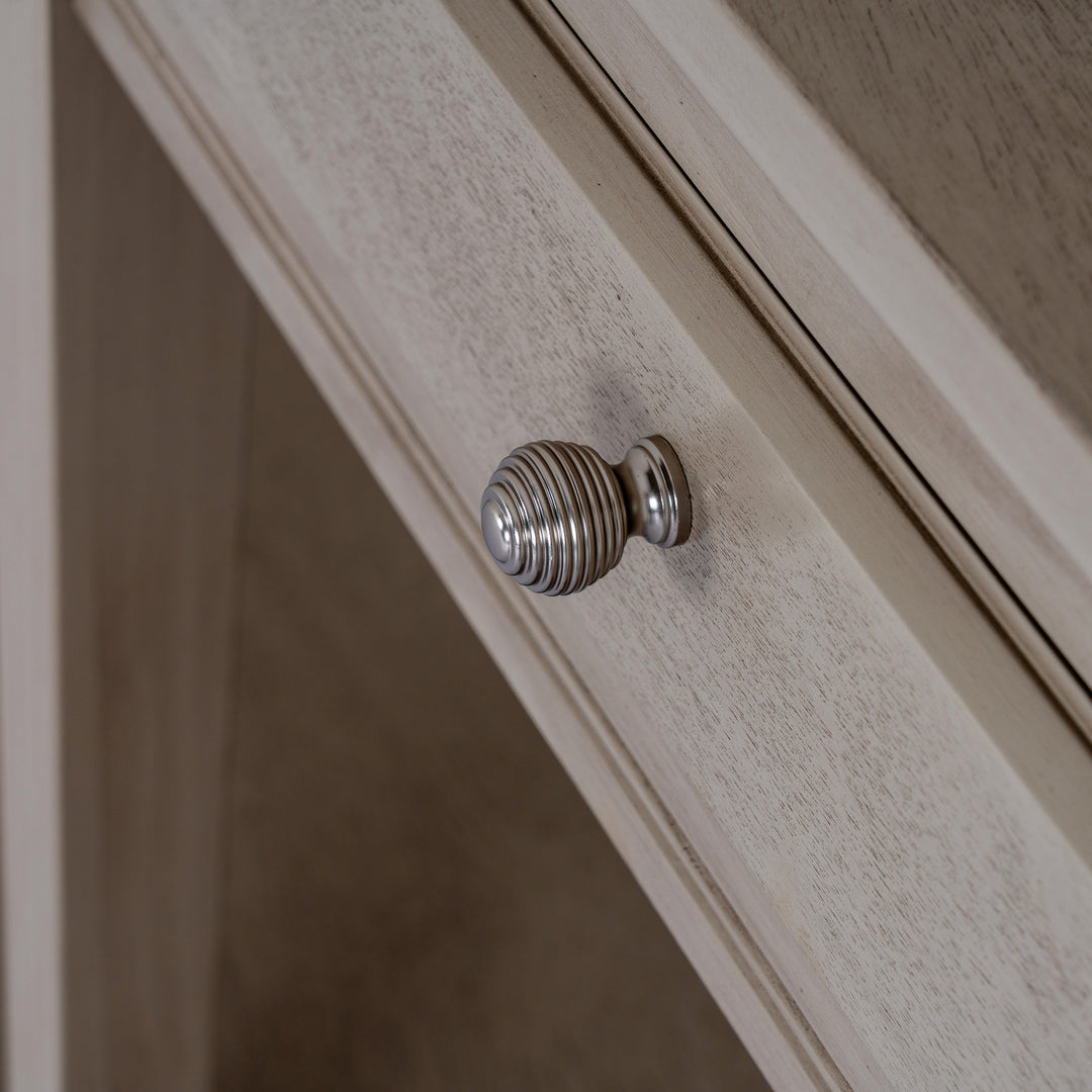 The Emile Collection 2 Drawer Large Console With Shelf by Hill Interiors