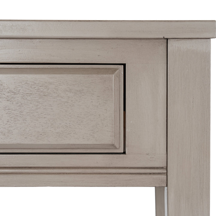 The Emile Collection 2 Drawer Large Console With Shelf by Hill Interiors