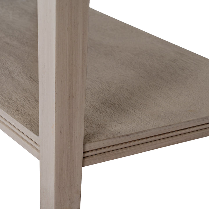 The Emile Collection 2 Drawer Large Console With Shelf by Hill Interiors