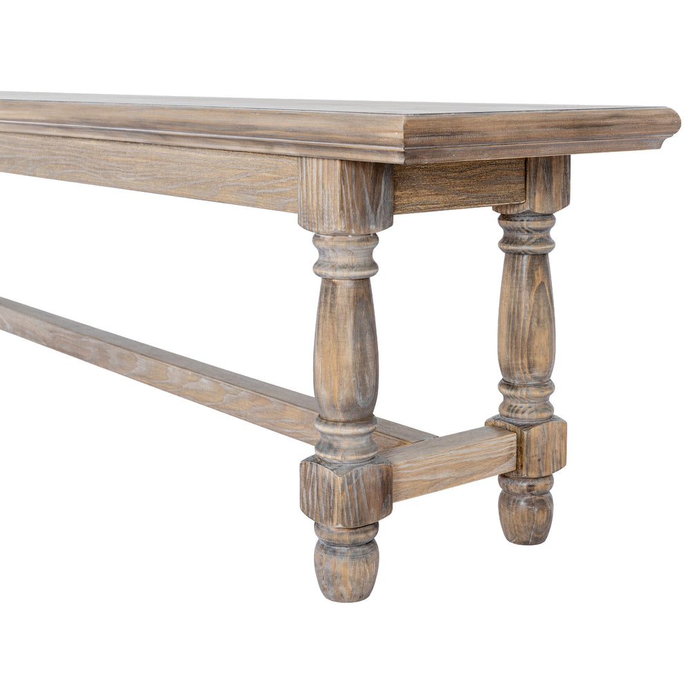 Delphine Collection Dining Table Bench