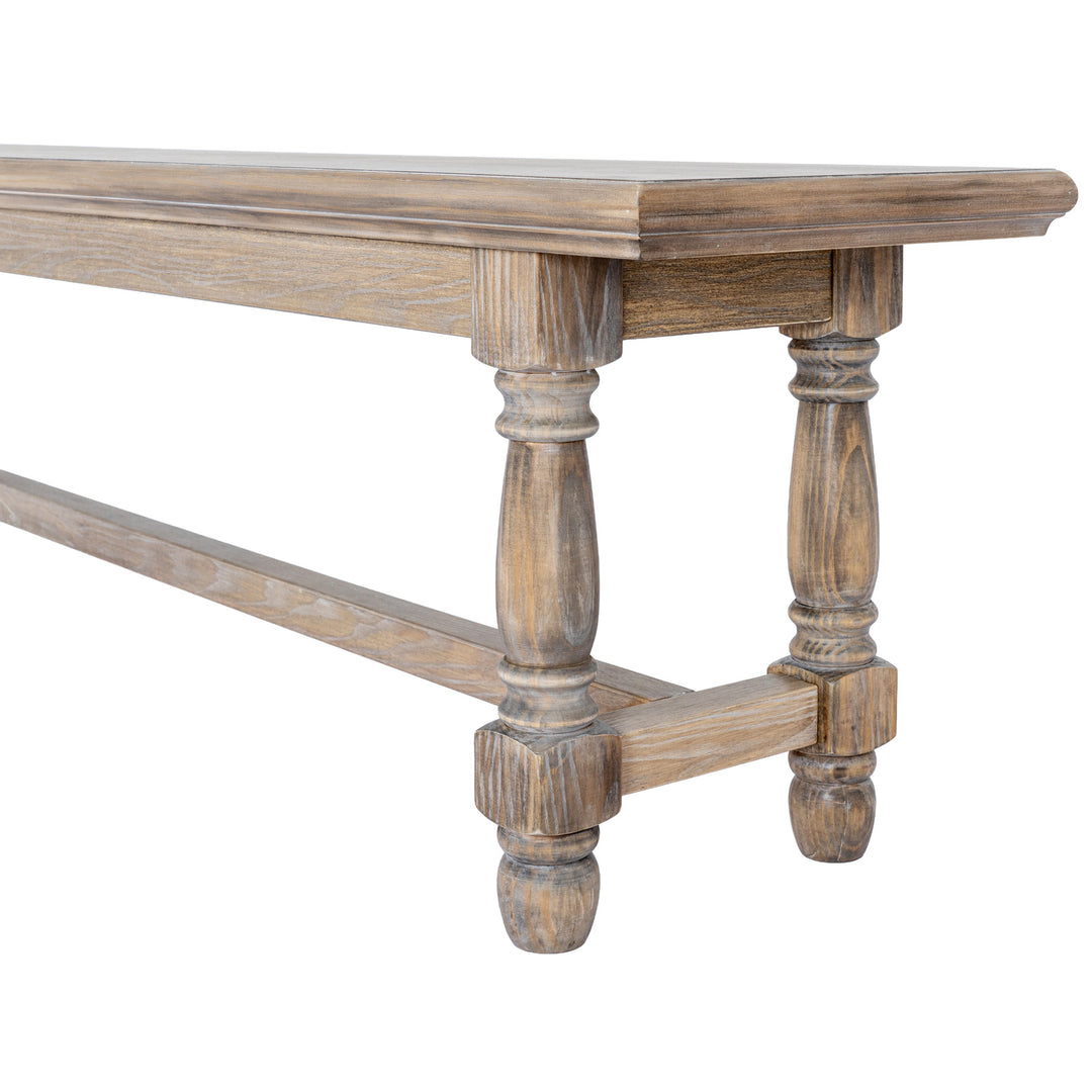 Delphine Collection Dining Table Bench by Hill Interiors