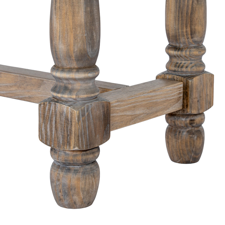 Delphine Collection Dining Table Bench by Hill Interiors