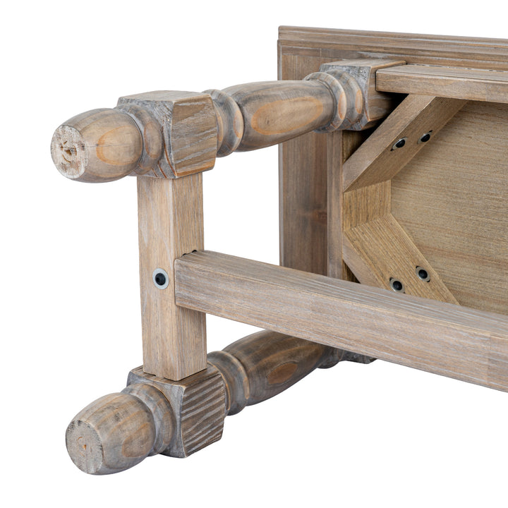 Delphine Collection Dining Table Bench by Hill Interiors