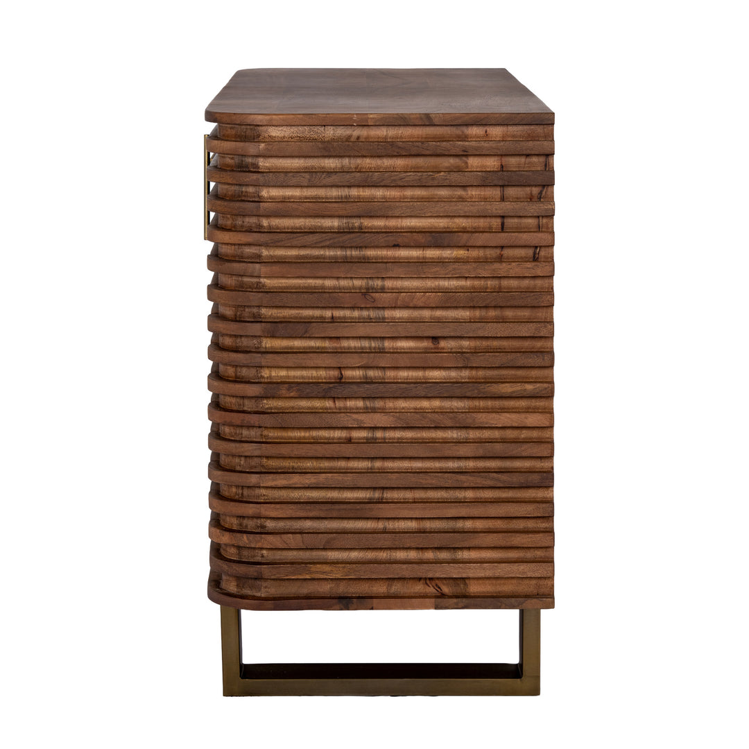 Strata Collection 3 Drawer 1 Door Sideboard by Hill Interiors