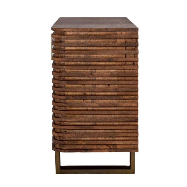 Strata Collection 3 Drawer 1 Door Sideboard by Hill Interiors