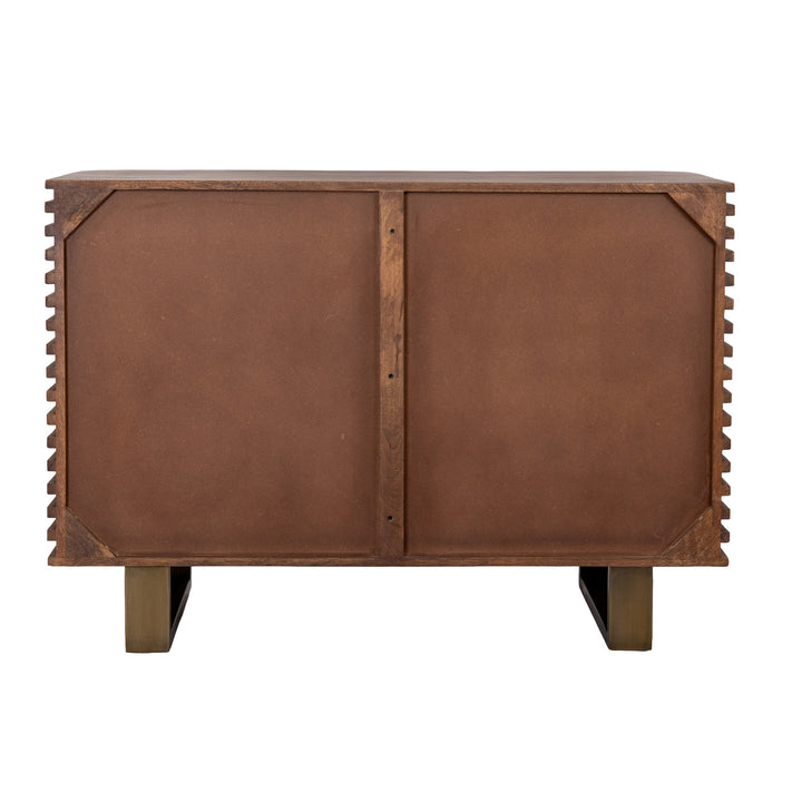 Strata Collection 3 Drawer 1 Door Sideboard by Hill Interiors