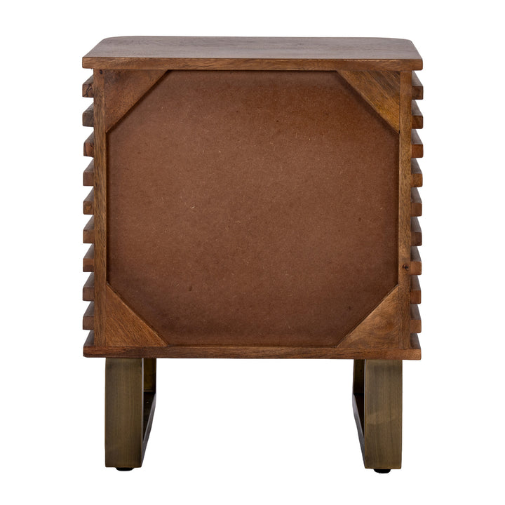 Strata Collection 3 Drawer Side Table by Hill Interiors