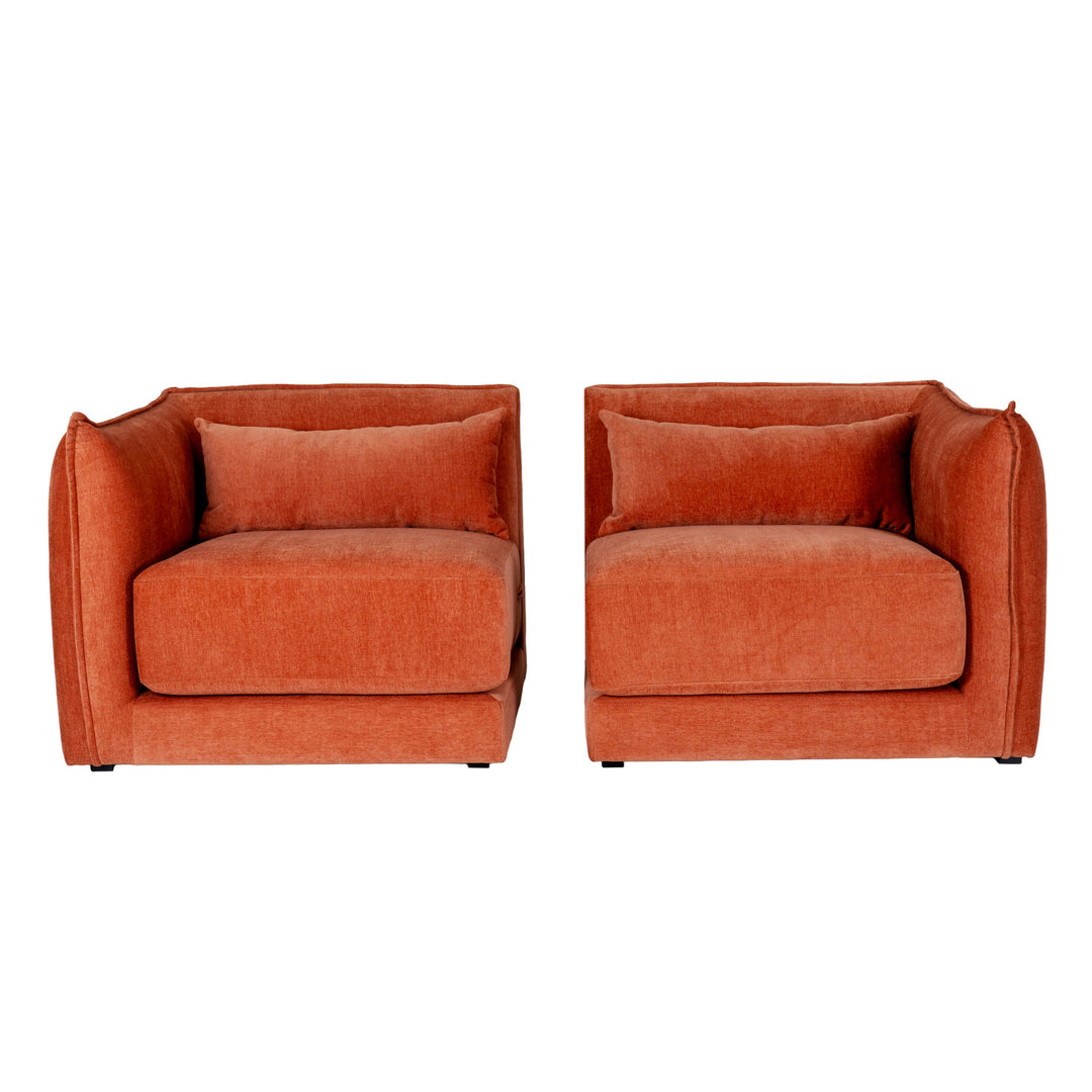 Pembroke Two Seater Sofa With Cushions by Hill Interiors