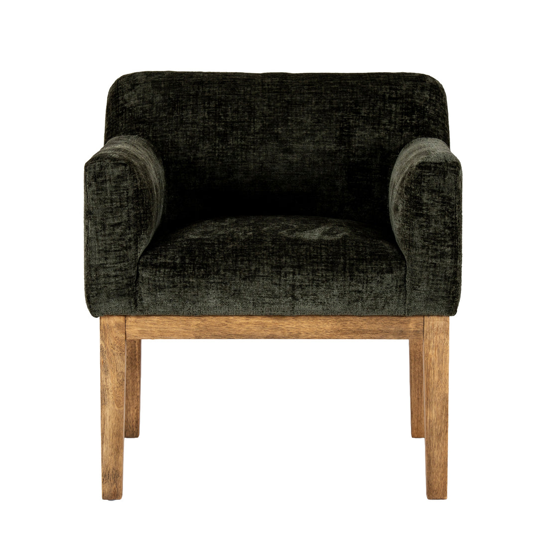 Langley Carver Dining Chair by Hill Interiors