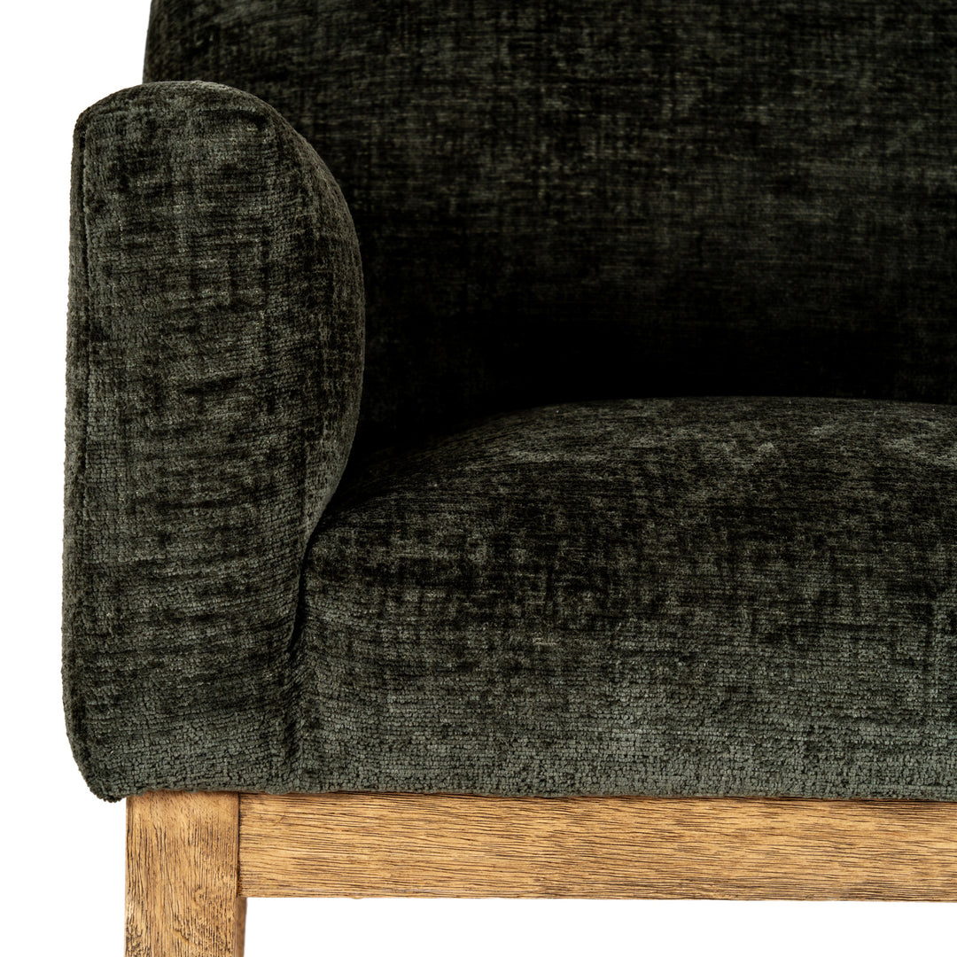 Langley Carver Dining Chair by Hill Interiors