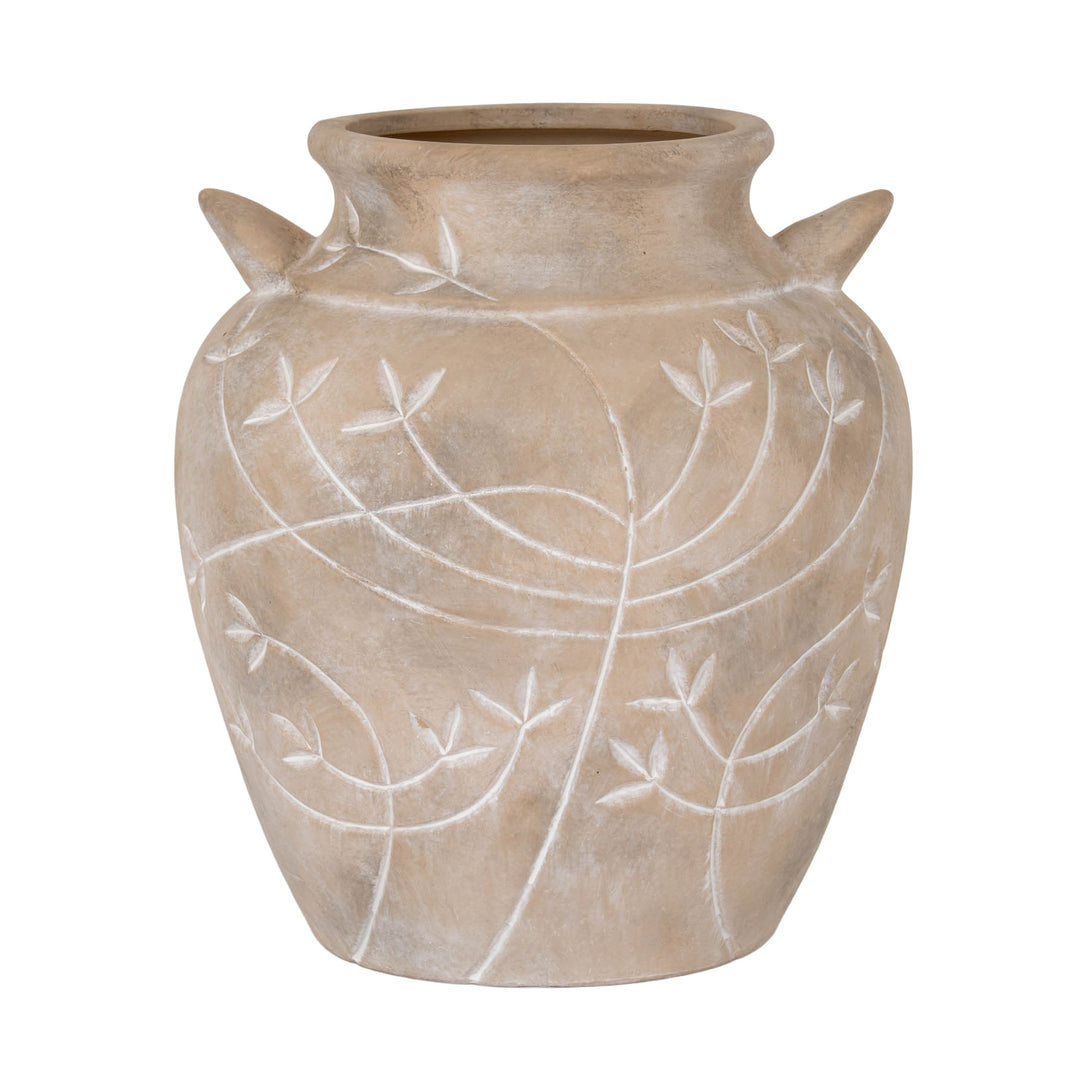 Lace Flower Amphora Vase by Hill Interiors