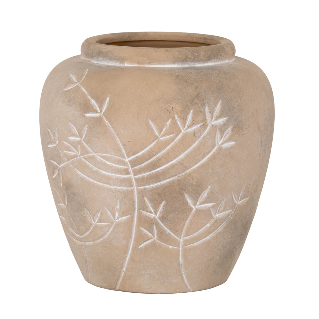 Small Lace Flower Ople Vase by Hill Interiors
