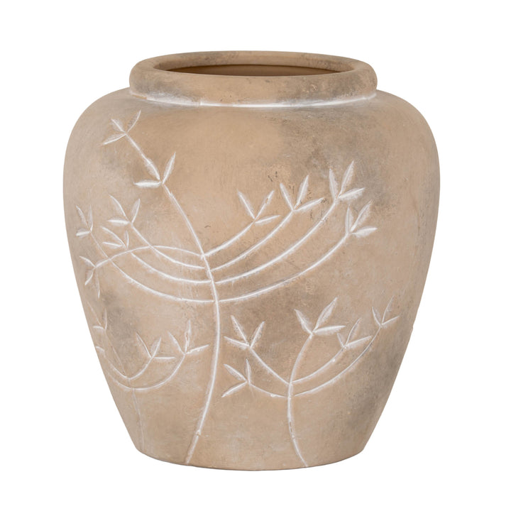 Small Lace Flower Ople Vase by Hill Interiors