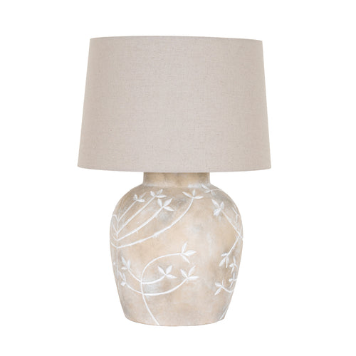 Lace Flower Pot Lamp
