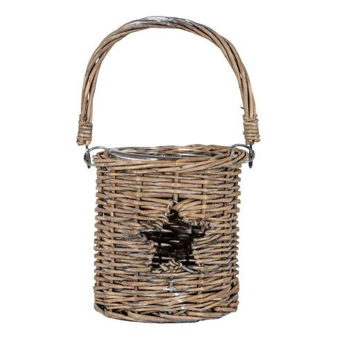 Briar Collection Large Wicker Star Lantern