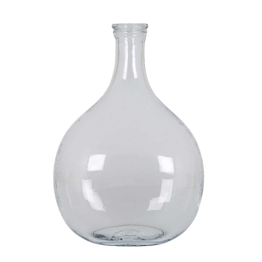 Large Glass Balloon Bottle Vase