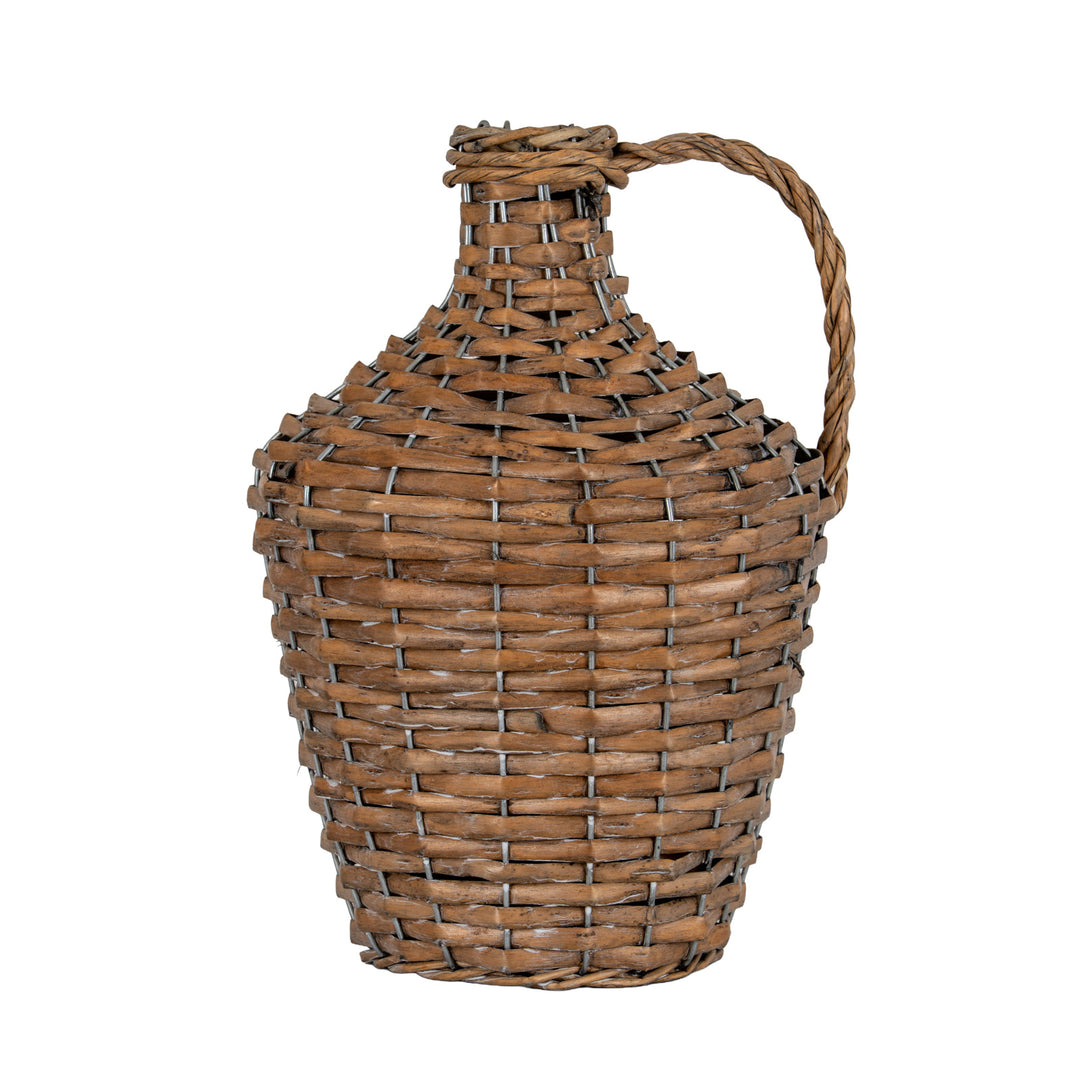 Briar Collection Wicker Jug Vase by Hill Interiors