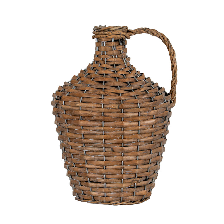Briar Collection Wicker Jug Vase by Hill Interiors