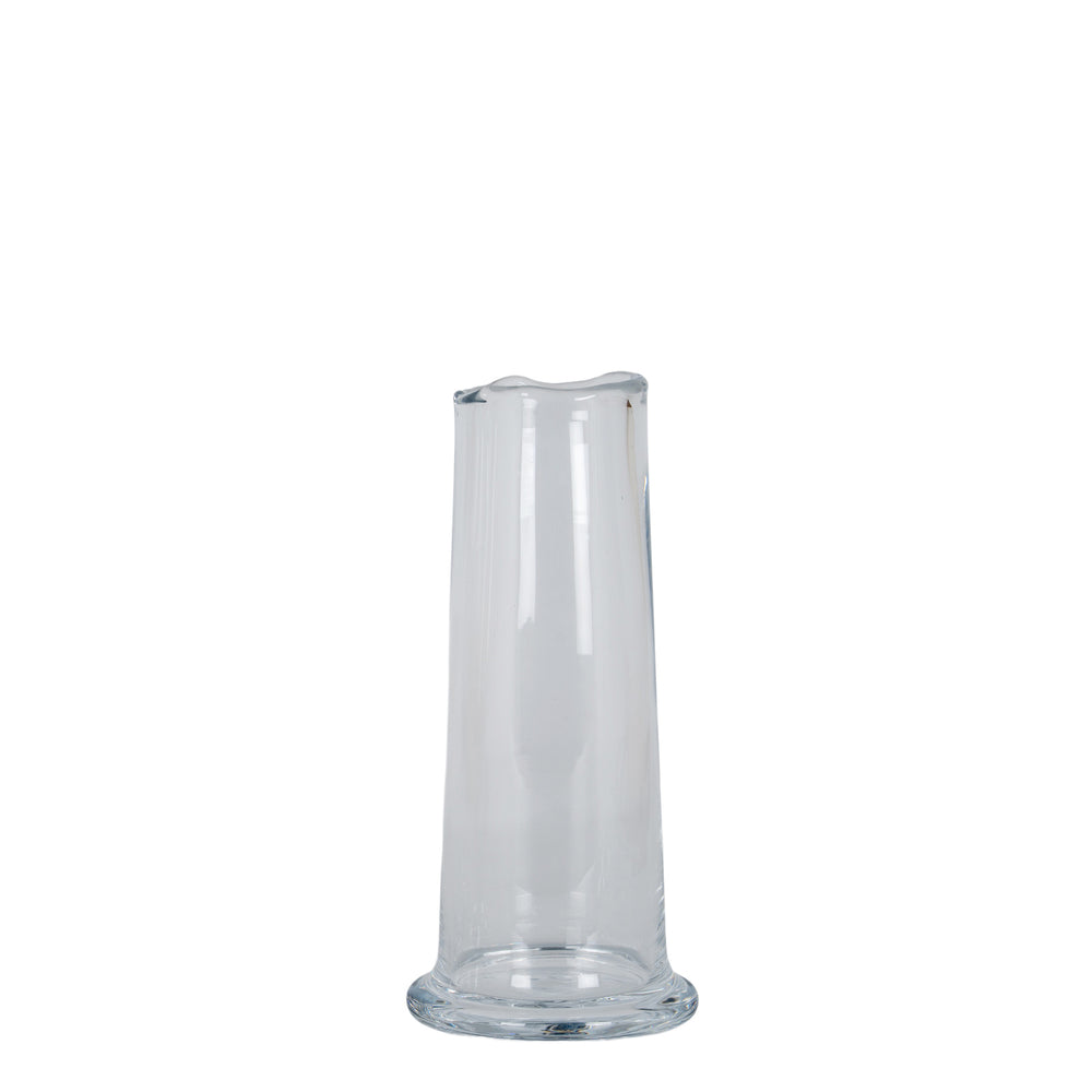 Wave Glass Cylinder Vase