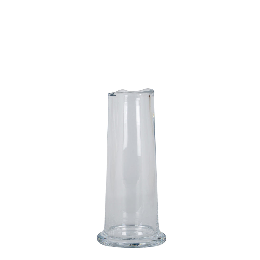 Wave Glass Cylinder Vase by Hill Interiors
